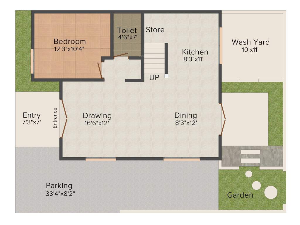 Sampad Helios (4BHK+4T (1,845 sq ft) 1845 sq ft)