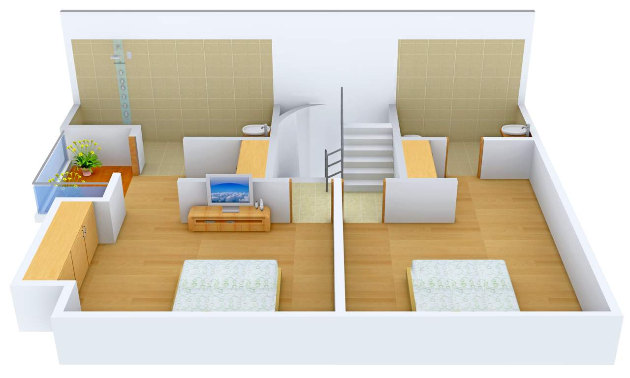 Sampad Helios (4BHK+4T (1,845 sq ft) 1845 sq ft)