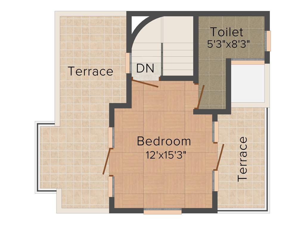 Sampad Helios (4BHK+4T (1,845 sq ft) 1845 sq ft)