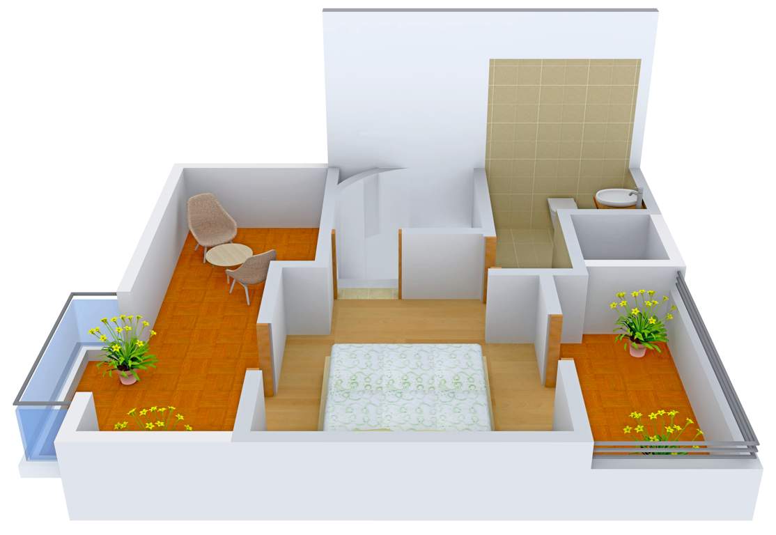 Sampad Helios (4BHK+4T (1,845 sq ft) 1845 sq ft)