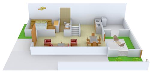 Sampad Helios (4BHK+4T (1,845 sq ft) 1845 sq ft)