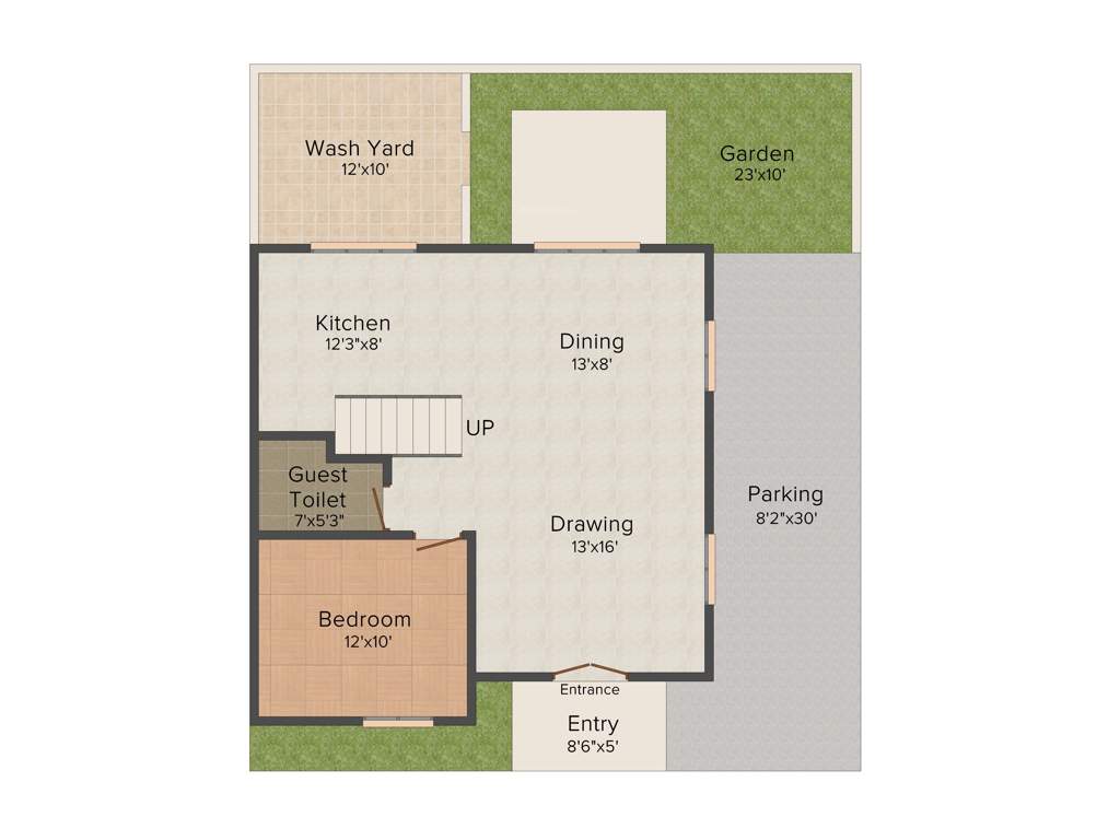 Sampad Foliage (4BHK+4T (1,890 sq ft) 1890 sq ft)