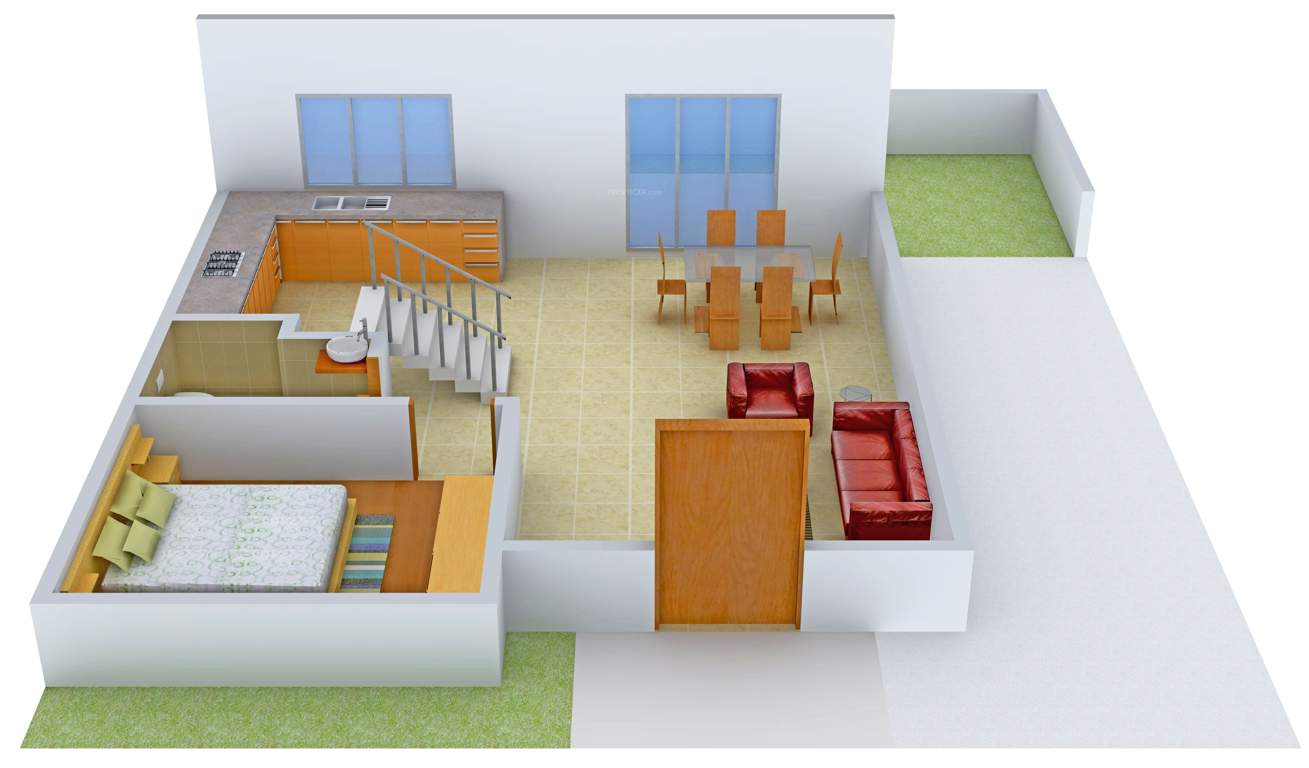 Sampad Foliage (4BHK+4T (1,890 sq ft) 1890 sq ft)