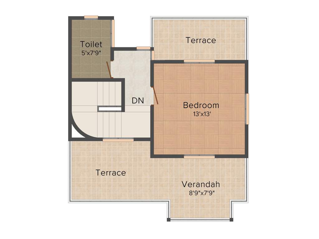 Sampad Foliage (4BHK+4T (1,890 sq ft) 1890 sq ft)