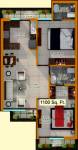 Sanskriti Sanskriti Apartments (2BHK+2T (1,100 sq ft) 1100 sq ft) Sanskriti Sanskriti Apartments (2BHK+2T (1,100 sq ft) 1100 sq ft)