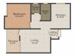 Athashree Samarth (1BHK+1T (600 sq ft) 600 sq ft) Athashree Samarth (1BHK+1T (600 sq ft) 600 sq ft)