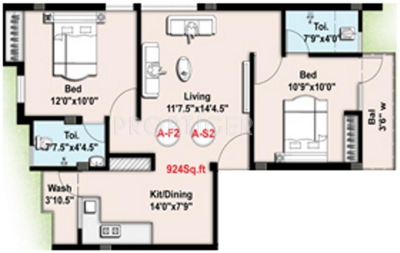 BB Iyyappa Nagar (2BHK+2T (924 sq ft) 924 sq ft) BB Iyyappa Nagar (2BHK+2T (924 sq ft) 924 sq ft)