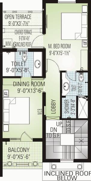 Alliance Asia Anmol (3BHK+4T (1,735 sq ft) + Servant Room 1735 sq ft) Alliance Asia Anmol (3BHK+4T (1,735 sq ft) + Servant Room 1735 sq ft)