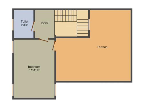 Sampad Foresta (4BHK+5T (2,655 sq ft) + Pooja Room 2655 sq ft)