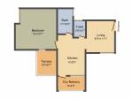 Geeta Golden Bay (1BHK+1T (614 sq ft) 614 sq ft) Geeta Golden Bay (1BHK+1T (614 sq ft) 614 sq ft)