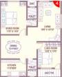 Bhavya Majestic Enclave (2BHK+2T (1,000 sq ft) 1000 sq ft)