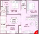 Bhavya Majestic Enclave (2BHK+2T (1,100 sq ft) 1100 sq ft) Bhavya Majestic Enclave (2BHK+2T (1,100 sq ft) 1100 sq ft)