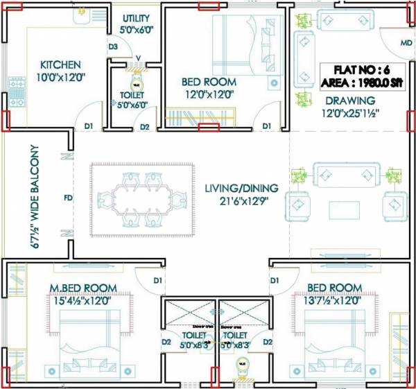 urban Floor Plan Floor Plan