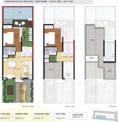 Shree Ram Savana (2BHK+2T (2,060 sq ft) 2060 sq ft)