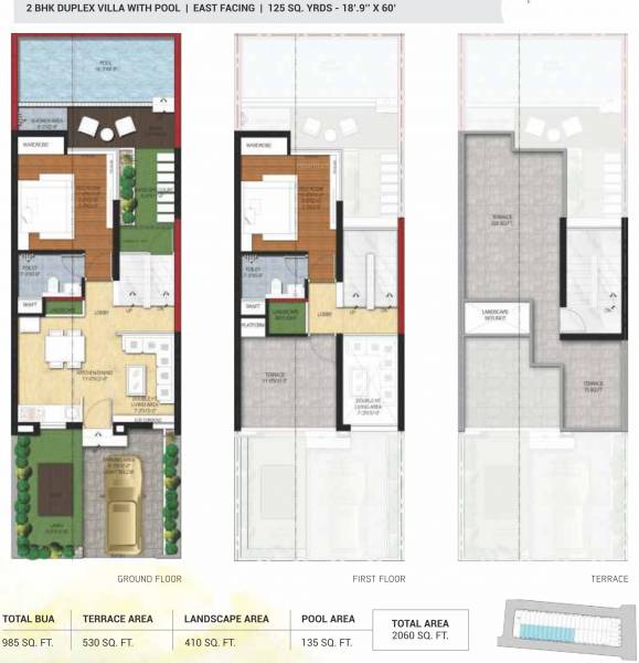 Shree Ram Savana (2BHK+2T (2,060 sq ft) 2060 sq ft)