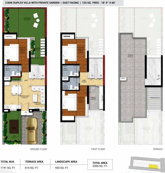 Shree Ram Savana (3BHK+3T (2,356 sq ft) 2356 sq ft)