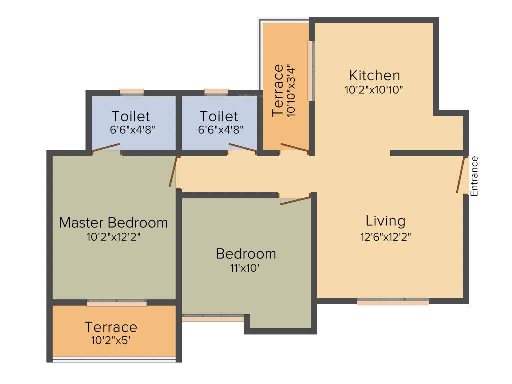 Rahul Kapinjal Vihar (2BHK+2T (945 sq ft) 945 sq ft) Rahul Kapinjal Vihar (2BHK+2T (945 sq ft) 945 sq ft)