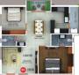 Sri Dahlia One (2BHK+2T (1,200 sq ft) 1200 sq ft) Sri Dahlia One (2BHK+2T (1,200 sq ft) 1200 sq ft)