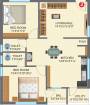 Nava Nirman Golden Springs (2BHK+2T (1,130 sq ft) + Pooja Room 1130 sq ft)