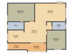 Lakshmi Gardenia (2BHK+2T (1,100 sq ft) 1100 sq ft) Lakshmi Gardenia (2BHK+2T (1,100 sq ft) 1100 sq ft)