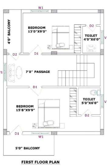 First Floor Plan nandan-county Floor Plan First Floor Plan