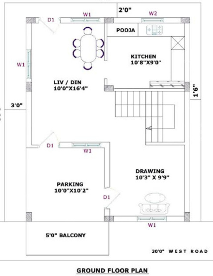 Ground Floor Plan nandan-county Floor Plan Ground Floor Plan