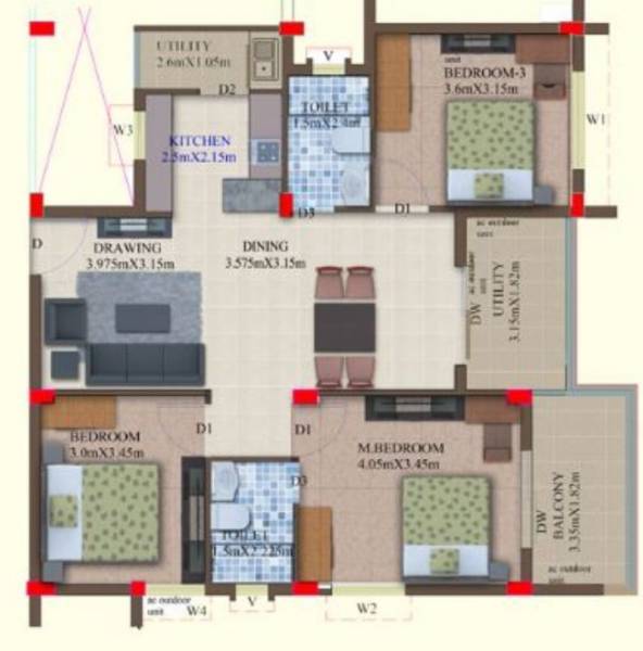 Floor Plan banyan-courtyard Floor Plan Floor Plan