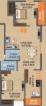 GP Orange Blossom (2BHK+2T (931 sq ft) 931 sq ft)