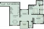 DVL Anandibaug Phase II (2BHK+2T (1,140 sq ft) 1140 sq ft) DVL Anandibaug Phase II (2BHK+2T (1,140 sq ft) 1140 sq ft)