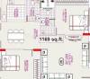 Vandana Sai Nivas (2BHK+2T (1,169 sq ft) 1169 sq ft)