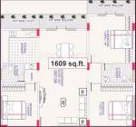 Vandana Sai Nivas (3BHK+2T (1,609 sq ft) 1609 sq ft) Vandana Sai Nivas (3BHK+2T (1,609 sq ft) 1609 sq ft)