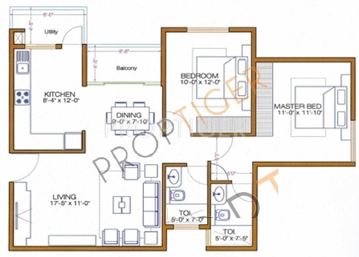 Shri Viola (2BHK+2T (1,019 sq ft) 1019 sq ft) Shri Viola (2BHK+2T (1,019 sq ft) 1019 sq ft)