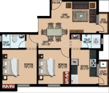 Sumangali Sunday (2BHK+2T (942 sq ft) 942 sq ft) Sumangali Sunday (2BHK+2T (942 sq ft) 942 sq ft)