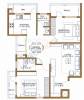 Shri Viola (2BHK+2T (1,142 sq ft) 1142 sq ft)