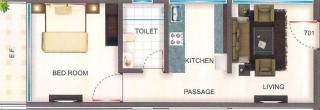 Nisar White House (1BHK+1T (421 sq ft) 421 sq ft) Nisar White House (1BHK+1T (421 sq ft) 421 sq ft)
