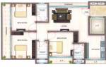 Nisar White House (3BHK+3T (847 sq ft) 847 sq ft) Nisar White House (3BHK+3T (847 sq ft) 847 sq ft)