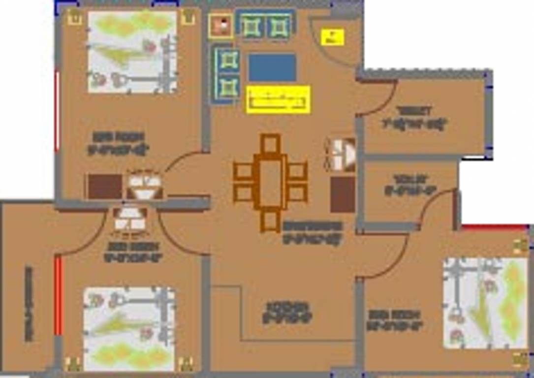 Pareek Shree Shyam Sarovar 3rd (3BHK+2T (1,150 sq ft) 1150 sq ft) Pareek Shree Shyam Sarovar 3rd (3BHK+2T (1,150 sq ft) 1150 sq ft)