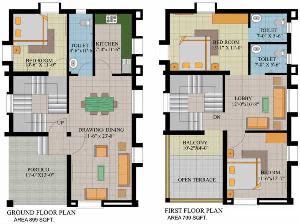 Skyline Sky Horizon (3BHK+3T (1,698 sq ft) 1698 sq ft)