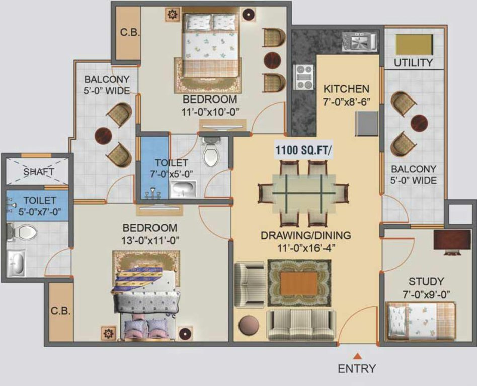  valencia homes Floor Plan Floor Plan