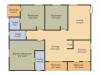 Sri Maruthi Builders And Developers Elite (3BHK+3T (1,685 sq ft) + Pooja Room 1685 sq ft)