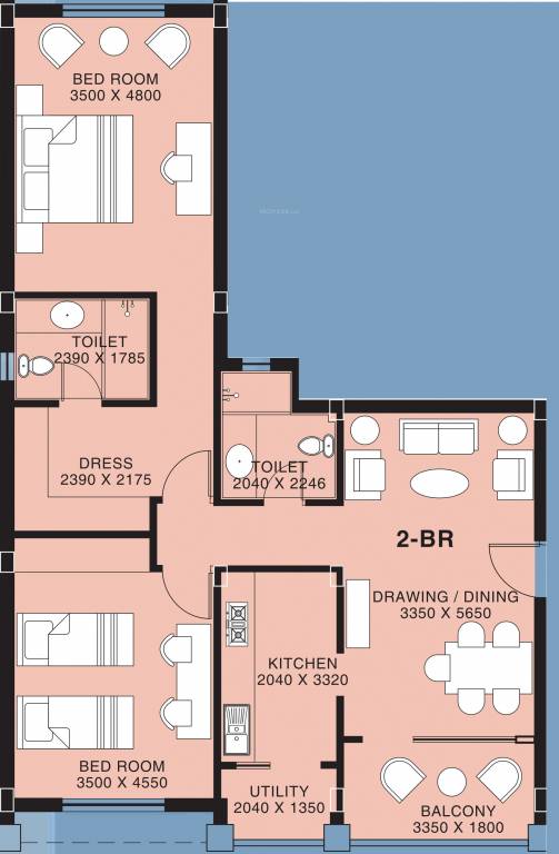 Panda Infratech Gatikrushna Lagoon (2BHK+2T (1,312 sq ft) 1312 sq ft) Panda Infratech Gatikrushna Lagoon (2BHK+2T (1,312 sq ft) 1312 sq ft)