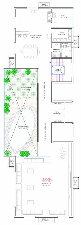 NRS The Marina (4BHK+5T (10,800 sq ft) + Pooja Room 10800 sq ft)