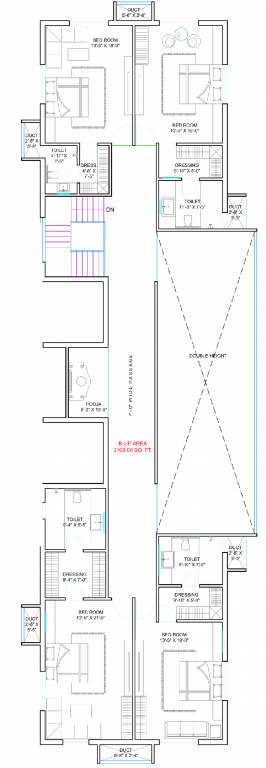 NRS The Marina (4BHK+5T (9,800 sq ft) + Pooja Room 9800 sq ft) NRS The Marina (4BHK+5T (9,800 sq ft) + Pooja Room 9800 sq ft)