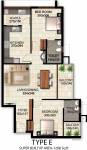 Powerlink Leela Madhavam (2BHK+2T (1,208 sq ft) 1208 sq ft)