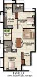 Powerlink Leela Madhavam (2BHK+2T (1,091 sq ft) 1091 sq ft)