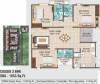 Alliance Galleria Residences (3BHK+3T (1,653 sq ft) 1653 sq ft)