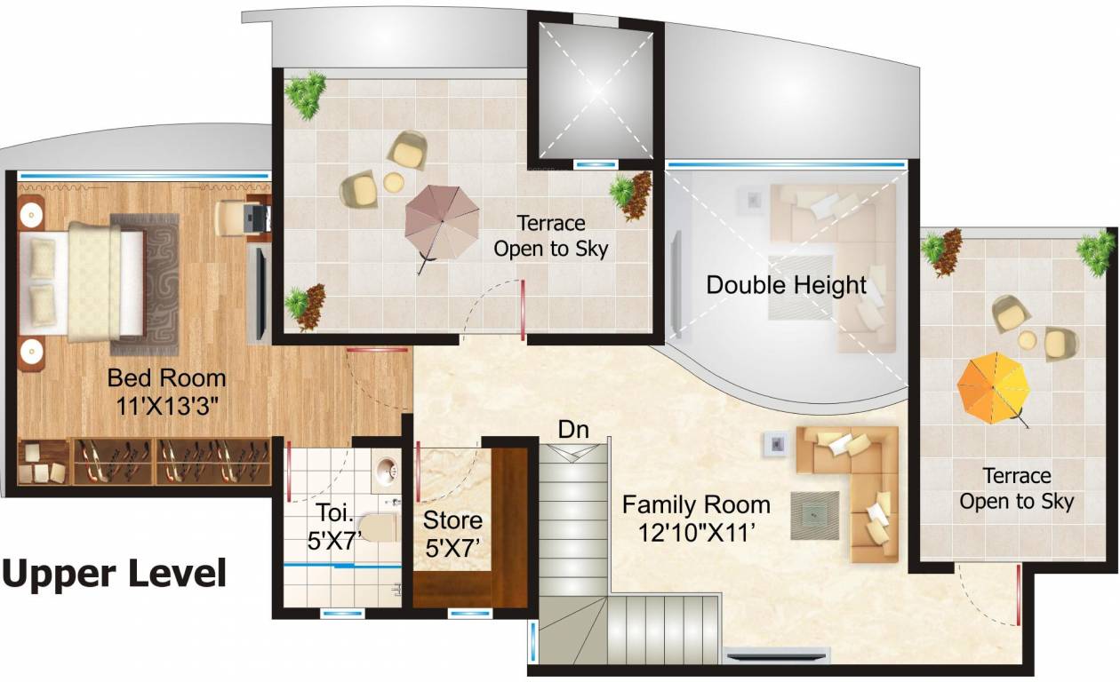 Riddhi Siddhi Infra Projects Star (3BHK+3T (2,024 sq ft) 2024 sq ft)