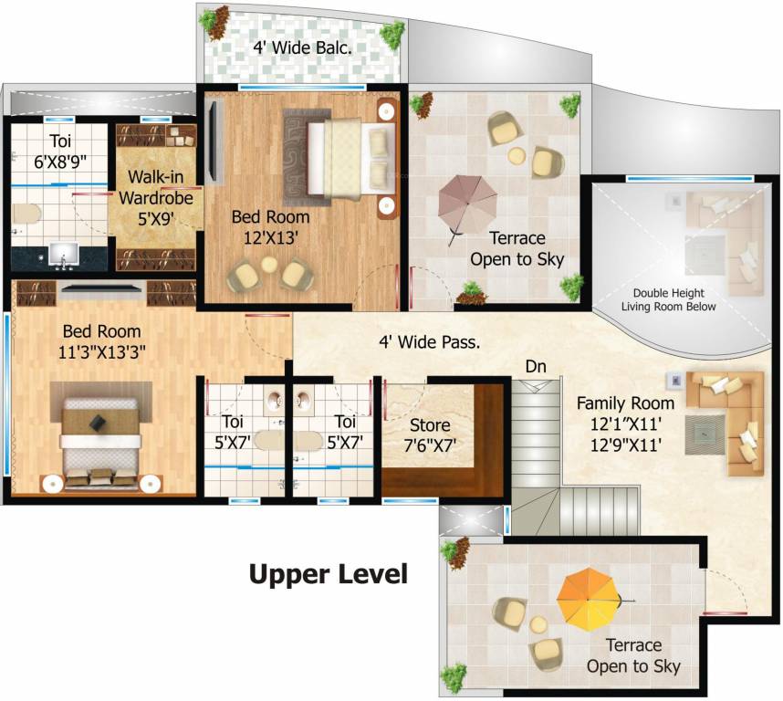 Riddhi Siddhi Infra Projects Star (5BHK+6T (3,214 sq ft) 3214 sq ft)