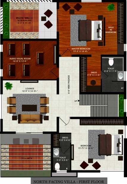 Tanny Seyon Ville (4BHK+5T (4,571 sq ft) + Pooja Room 4571 sq ft)