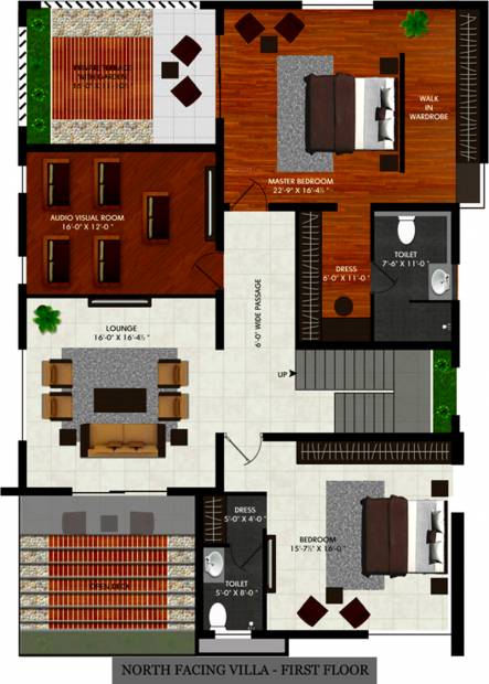 Tanny Seyon Ville (4BHK+5T (4,709 sq ft) + Pooja Room 4709 sq ft)